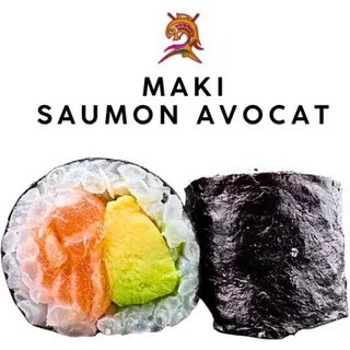 Maki Saumon Avocat 