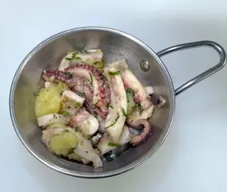 52A. Insalata di polpo e patate