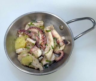 52A. Insalata di polpo e patate