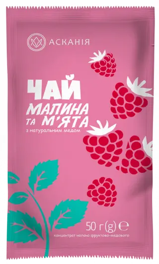 Малина та мята