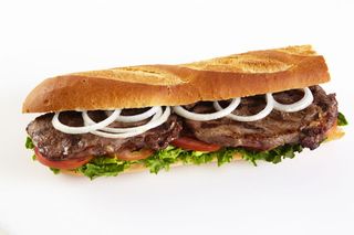 Sandwich cotlet porc(preparat gratar)