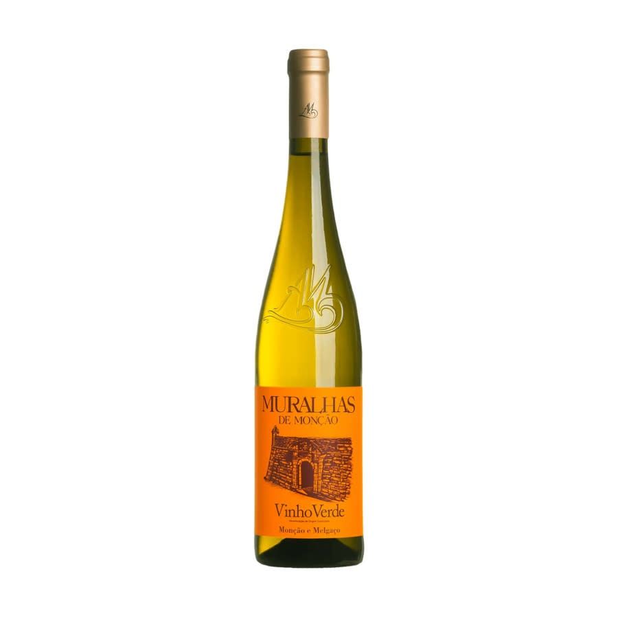 Vinho Verde Muralhas De Monção Branco 75 Cl
