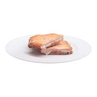 Libritos De Jamón Dulce Y Queso