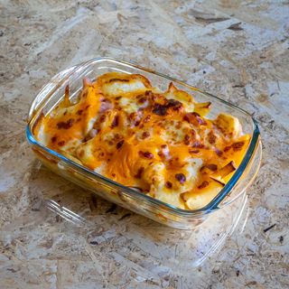 Patatas Cheddar