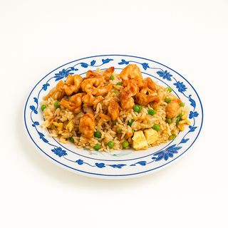 Pirjana riža s kozicama