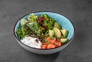 Боул з лососем (210г)