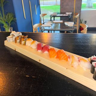 Niguiri De Salmón Flambeado (2 Uds.)