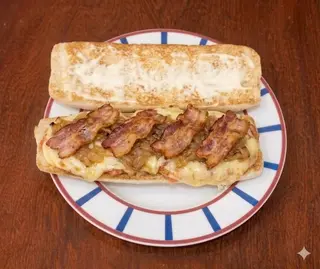 Bocadillo De Bacon