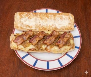 Bocadillo De Bacon