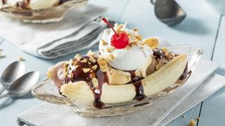 Glace  Banana Split