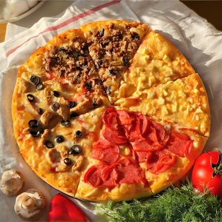 Пицца "4 сезона"