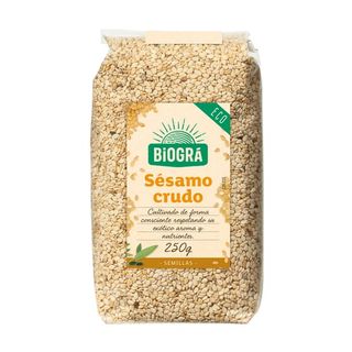 Sesamo Crudo  Biogra 250Gr