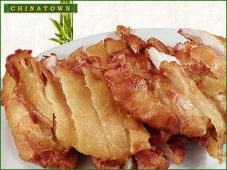 Пилешко филе пане