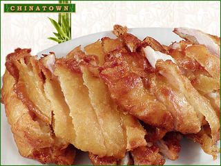 Пилешко филе пане