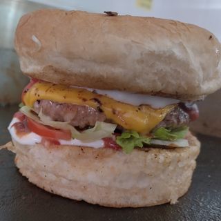 Трипъл бургер  (600г)