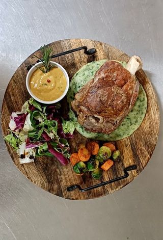 Dve zlatne butine za dve osobe 1000g