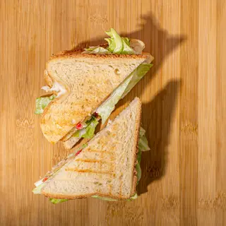 Avocado Club sandwich