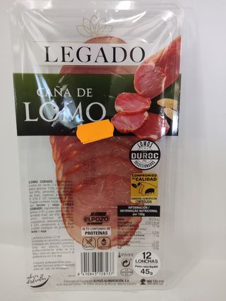 Caña De Lomo Navidul (45 G.)