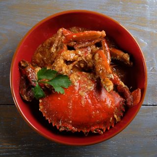 Thai Dry Chilli Crab