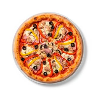 Pizza Completa 25 Cm.