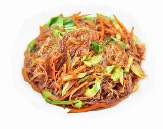 R11.Spaghetti di soia con verdure