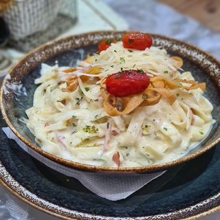 Pâtes Carbonara  