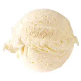 1/2 litro de helado de leche helada