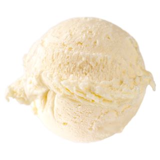 1/2 litro de helado de leche helada
