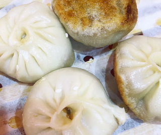 Baozi piccolo alla griglia