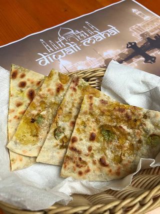 Butter Naan