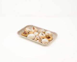 Vassoio da 1 kg dessert di mandorla