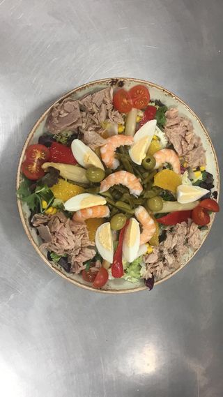 Ensalada Mixta