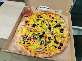 Pizza vegetariană Ø35cm