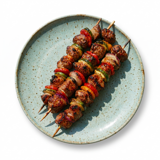 Goat Skewers