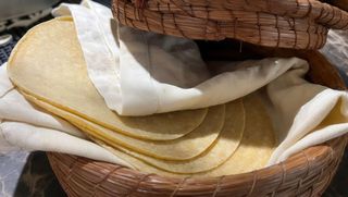 Tortillas de maíz (4 uds.)