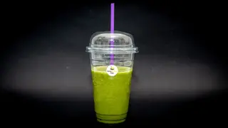 Go green smoothie/milk
