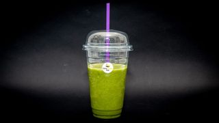 Go green smoothie/milk