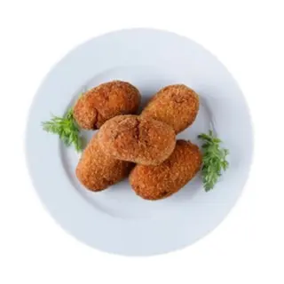 Croquetas bacalao 3 uni