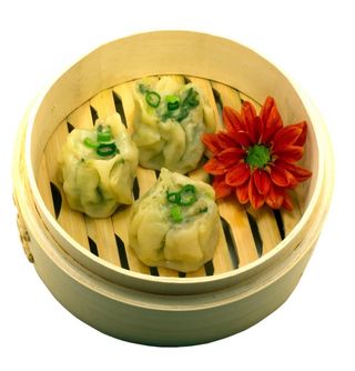 Raviolo pakchoi & maiale al vapore