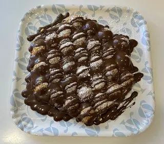 Bubble Waffle Nutella