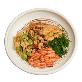  Poke salmón Spicy Alioli