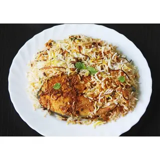Fish Biriyani