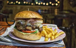 Hamburger meni