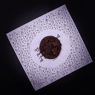 Cookie de doble de chocolate
