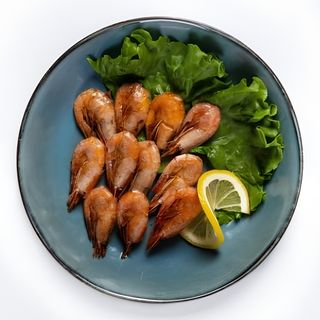 Креветки жаренные