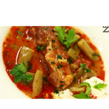 Свинско със зелен фасул