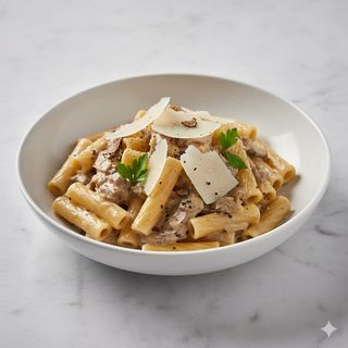 Pasta al fungy