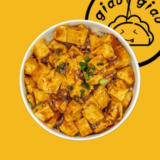 15. Riso con mapo tofu piccante
