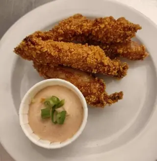 Chicken Tenders com Molho Chipotle
