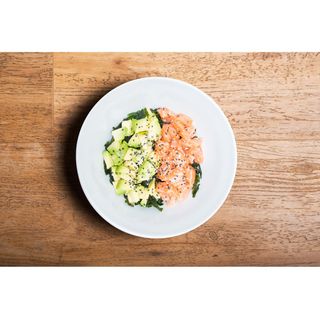 Salmon salad